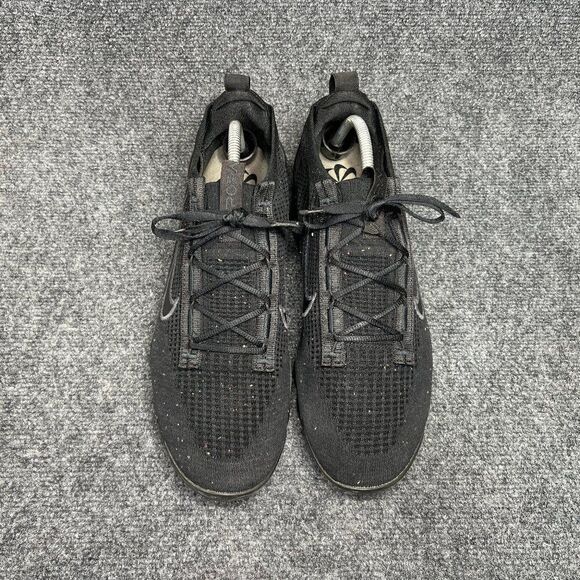 Nike VaporMax 2021 Flyknit Running Shoes Men\'s Size 12 Black Anthracite Athletic main image 11